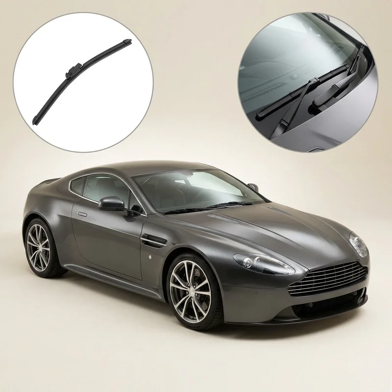 Passenger Side Wiper Blade for Aston Martin V8 Vantage (2006 - 2017) - 1